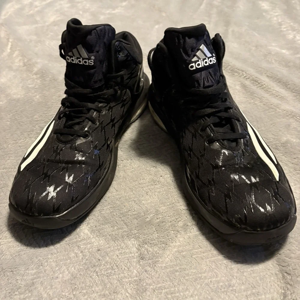 Adidas Performance Crazy Light Boost C75901 Black High Top Basketball Men sz 12
